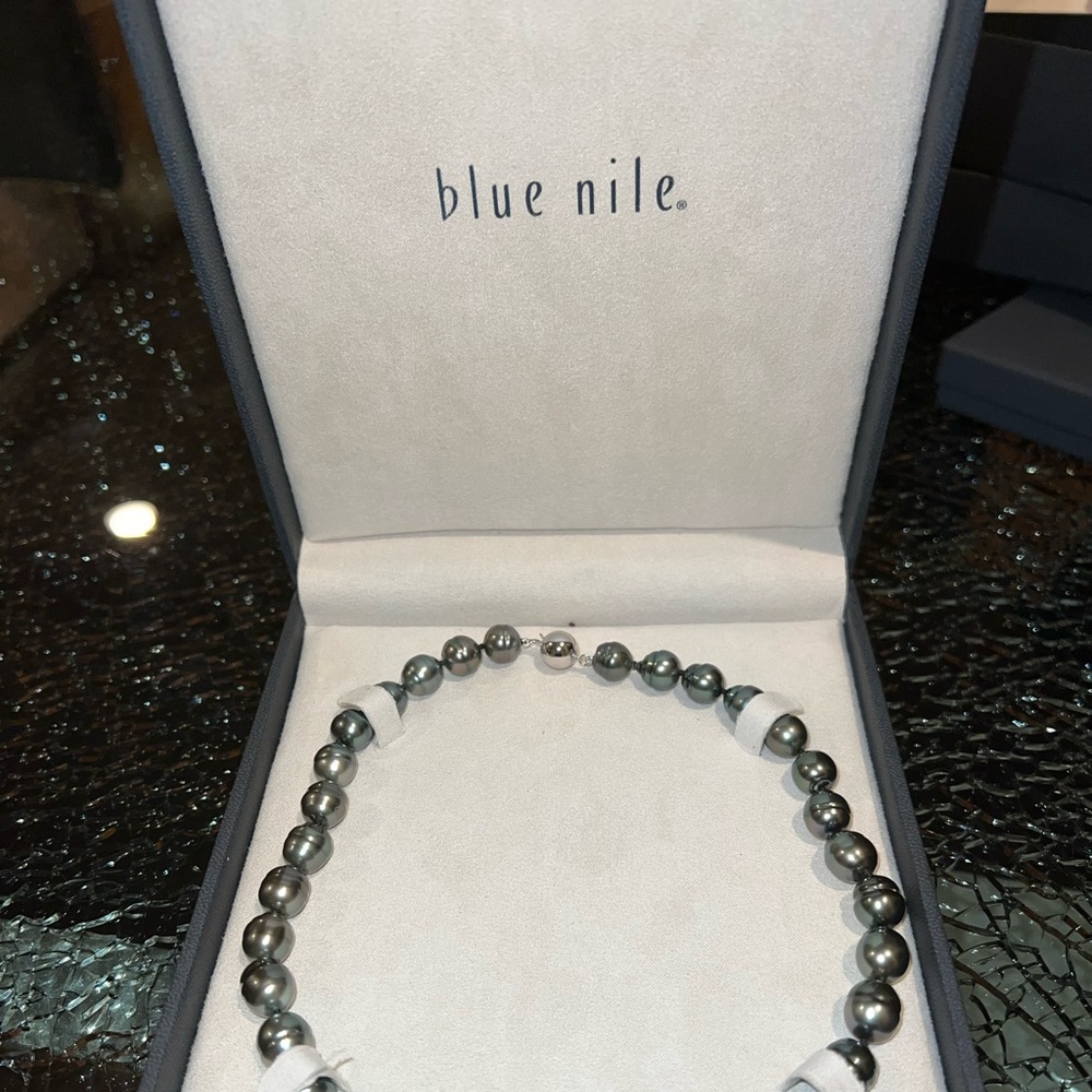 Baroque Tahitian Cultured Pearl Necklace